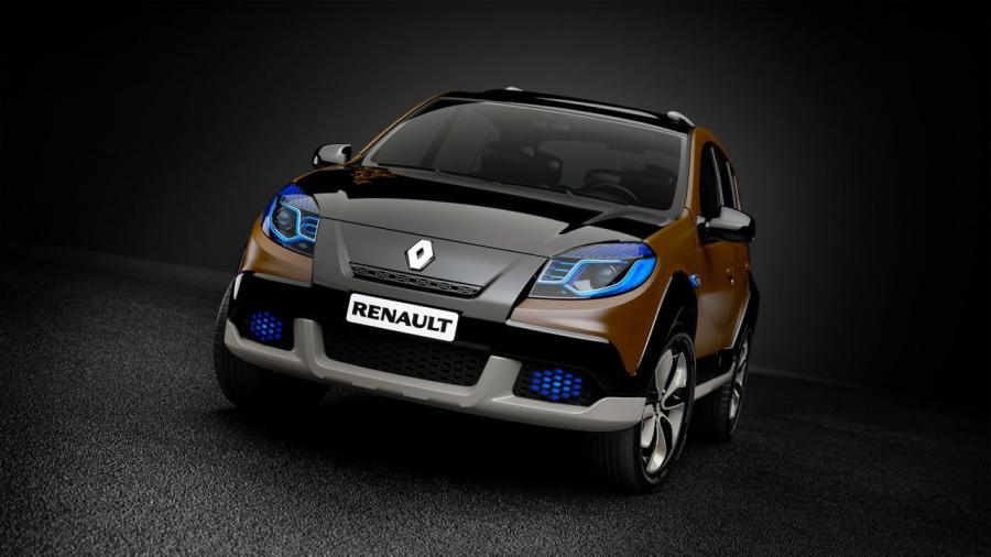  Renault Sandero Stepway Concept 2010 года  (фото 4 из 12)
